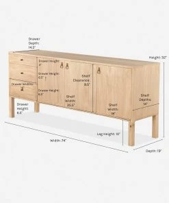 Lulu And Georgia Beckett Sideboard