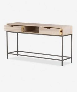 Lulu And Georgia Rosamonde Console Table New