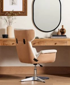 Lulu And Georgia Dia Office Chair New