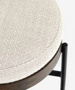 Lulu And Georgia Emile Round Ottoman