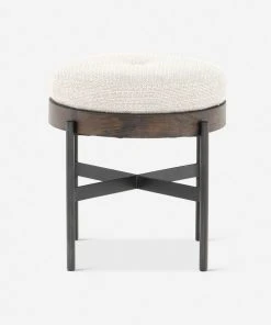 Lulu And Georgia Emile Round Ottoman