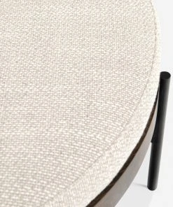 Lulu And Georgia Emile Round Ottoman