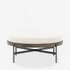 Lulu And Georgia Emile Round Ottoman