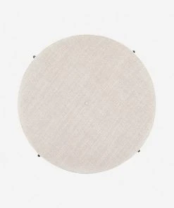 Lulu And Georgia Emile Round Ottoman