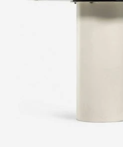 Lulu And Georgia Milazzo Round Dining Table Curved + Rounded