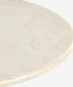 Lulu And Georgia Milazzo Round Dining Table Curved + Rounded