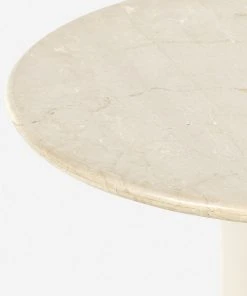 Lulu And Georgia Milazzo Round Dining Table Curved + Rounded