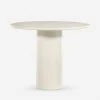 Lulu And Georgia Milazzo Round Dining Table Curved + Rounded