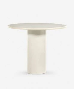 Lulu And Georgia Milazzo Round Dining Table Curved + Rounded