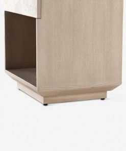Lulu And Georgia Burl Wood Moneo Nightstand 23 Lulu And Georgia Burl Wood Moneo Nightstand