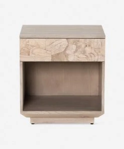 Lulu And Georgia Burl Wood Moneo Nightstand 15 Lulu And Georgia Burl Wood Moneo Nightstand