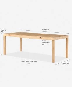Lulu And Georgia Beckett Dining Table Furniture