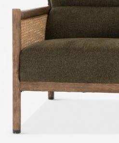 Lulu And Georgia Earth Tones Olivier Accent Chair