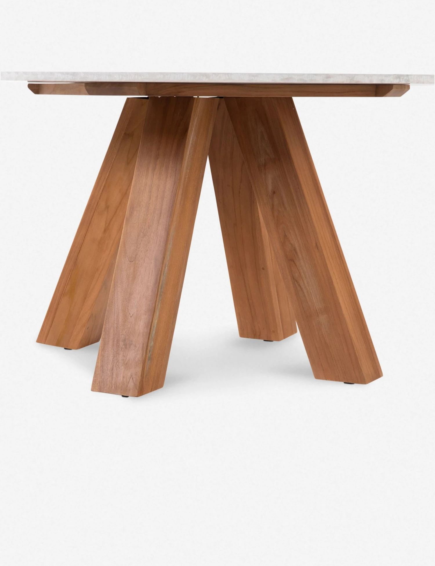 224687-003_DET_1.jpg Lulu And Georgia Catanzaro Indoor / Outdoor Round Dining Table Outdoor Collection