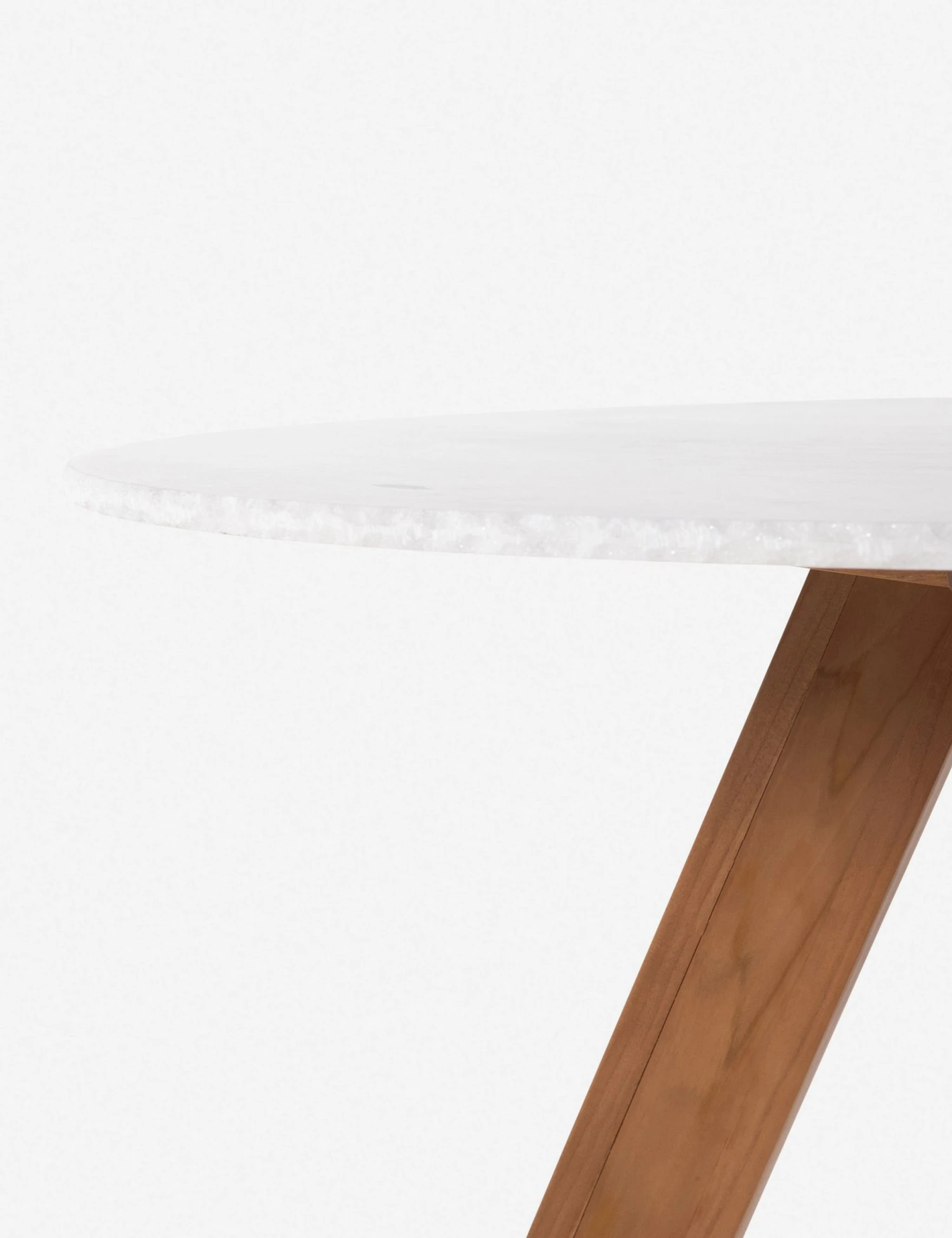 224687-003_DET_6.jpg Lulu And Georgia Catanzaro Indoor / Outdoor Round Dining Table Outdoor Collection