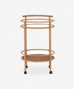 Lulu And Georgia Outdoor Collection Annika Indoor / Outdoor Bar Cart