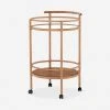 Lulu And Georgia Outdoor Collection Annika Indoor / Outdoor Bar Cart