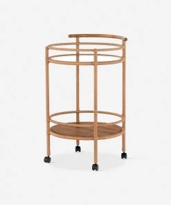 Lulu And Georgia Outdoor Collection Annika Indoor / Outdoor Bar Cart