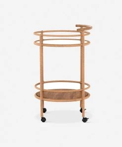Lulu And Georgia Outdoor Collection Annika Indoor / Outdoor Bar Cart