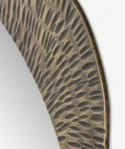 Lulu And Georgia Theron Round Mirror