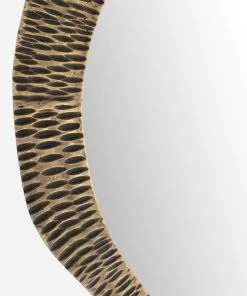 Lulu And Georgia Theron Round Mirror