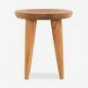 Lulu And Georgia Clarabelle Round Indoor / Outdoor Stool