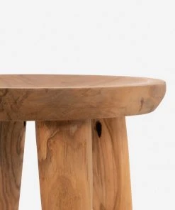 Lulu And Georgia Clarabelle Round Indoor / Outdoor Stool 22 Lulu And Georgia Clarabelle Round Indoor / Outdoor Stool