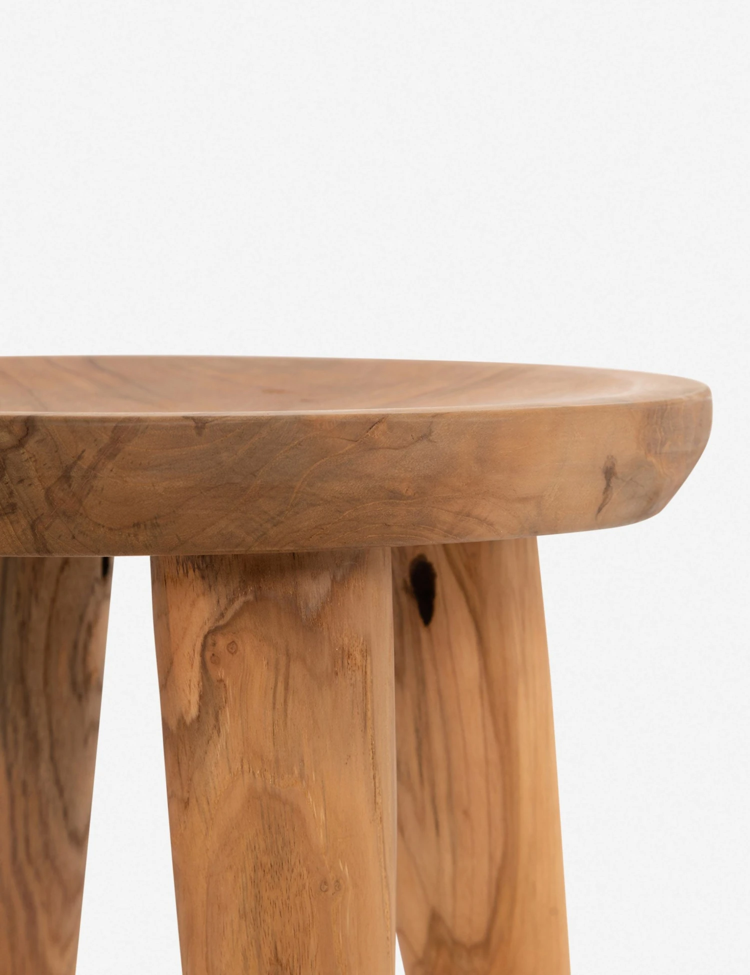 Lulu And Georgia Clarabelle Round Indoor / Outdoor Stool 5 Lulu And Georgia Clarabelle Round Indoor / Outdoor Stool