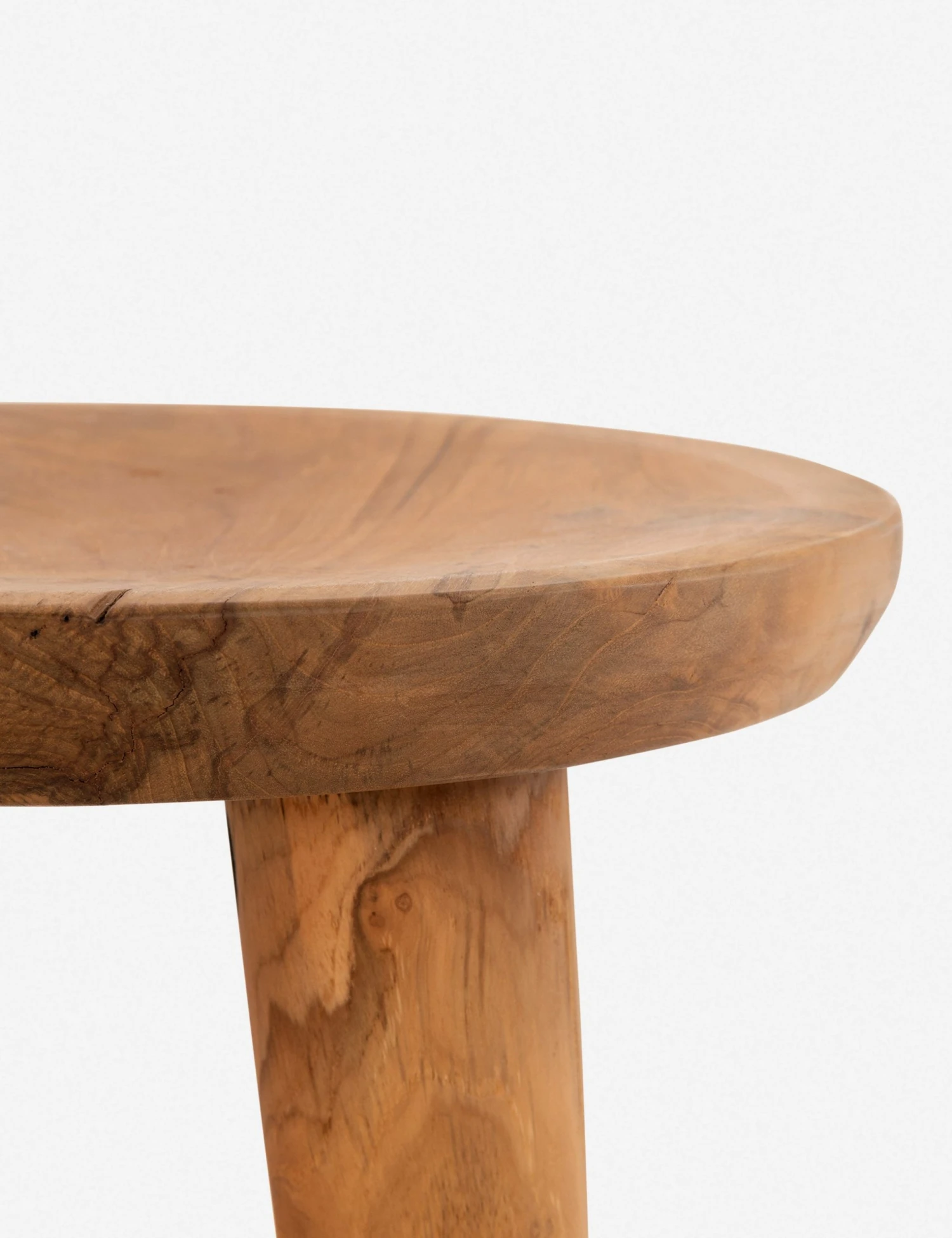 Lulu And Georgia Clarabelle Round Indoor / Outdoor Stool 4 Lulu And Georgia Clarabelle Round Indoor / Outdoor Stool