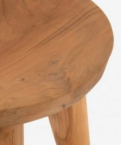 Lulu And Georgia Clarabelle Round Indoor / Outdoor Stool 24 Lulu And Georgia Clarabelle Round Indoor / Outdoor Stool