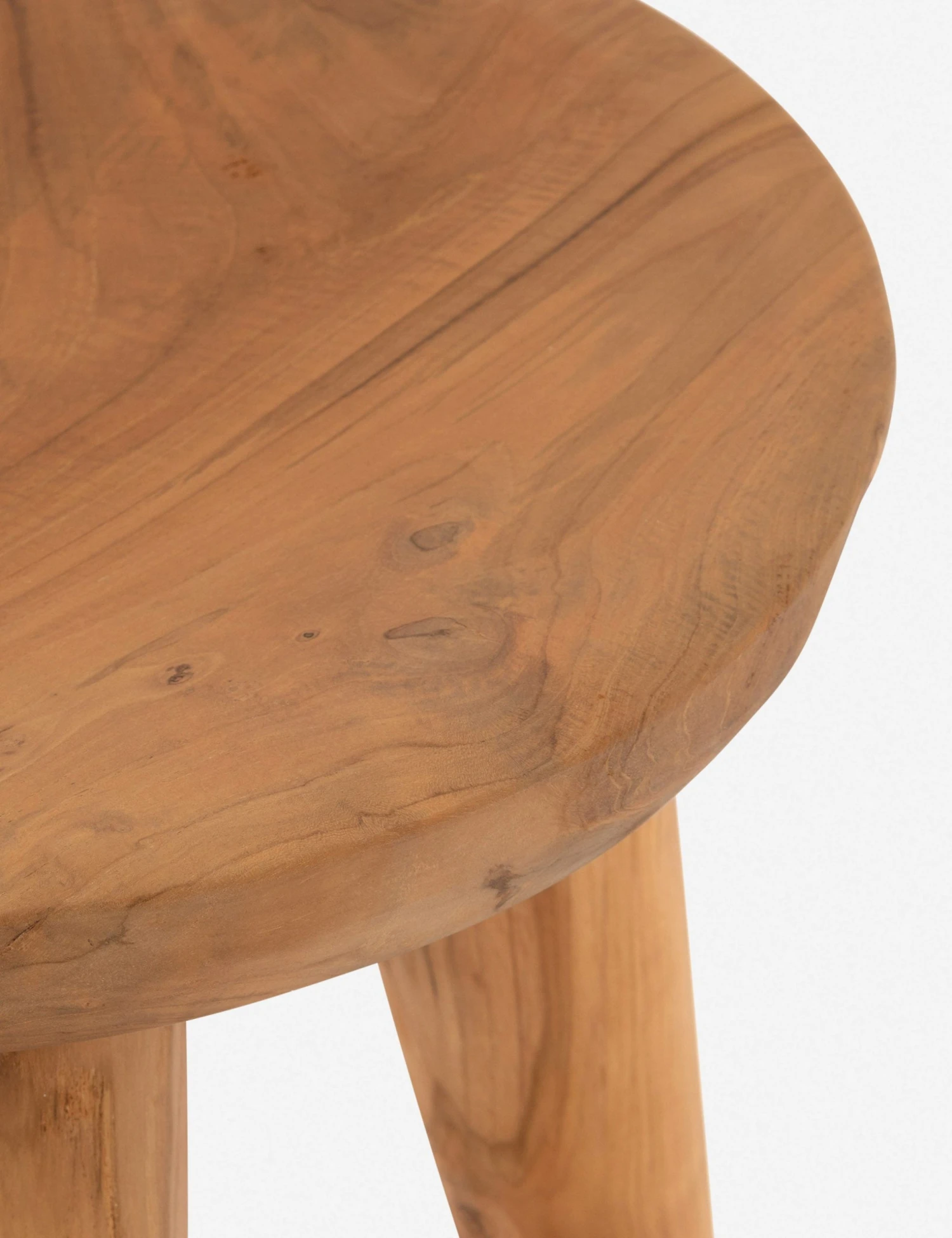 Lulu And Georgia Clarabelle Round Indoor / Outdoor Stool 7 Lulu And Georgia Clarabelle Round Indoor / Outdoor Stool