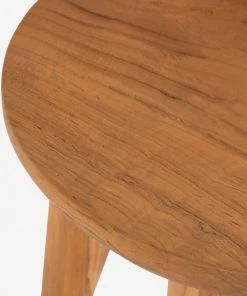 Lulu And Georgia Clarabelle Round Indoor / Outdoor Stool 25 Lulu And Georgia Clarabelle Round Indoor / Outdoor Stool