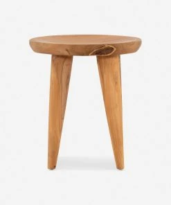 Lulu And Georgia Clarabelle Round Indoor / Outdoor Stool 20 Lulu And Georgia Clarabelle Round Indoor / Outdoor Stool