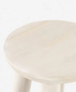 Lulu And Georgia Clarabelle Round Indoor / Outdoor Stool 32 Lulu And Georgia Clarabelle Round Indoor / Outdoor Stool