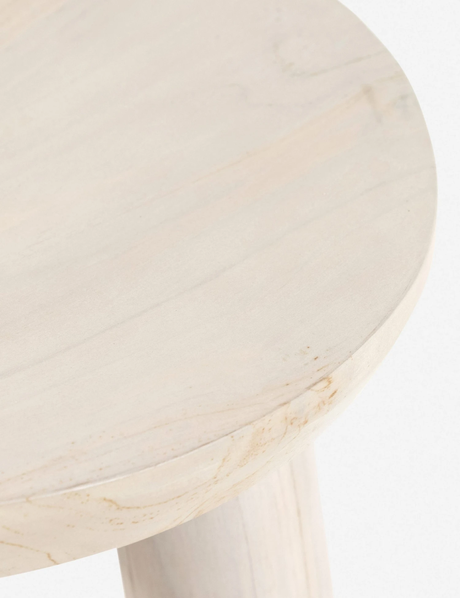 Lulu And Georgia Clarabelle Round Indoor / Outdoor Stool 17 Lulu And Georgia Clarabelle Round Indoor / Outdoor Stool