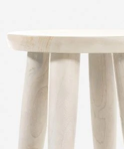 Lulu And Georgia Clarabelle Round Indoor / Outdoor Stool 30 Lulu And Georgia Clarabelle Round Indoor / Outdoor Stool