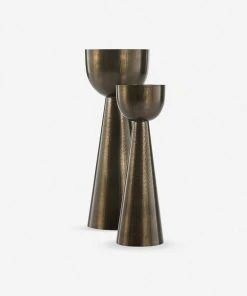 Lulu And Georgia Livia Planter (Set Of 2) New