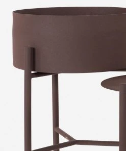 Lulu And Georgia Elia Planter + Stand