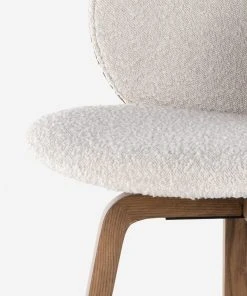 Lulu And Georgia Phoebe Office Chair Bouclé + Textural Fabric 5 Lulu And Georgia Phoebe Office Chair Bouclé + Textural Fabric