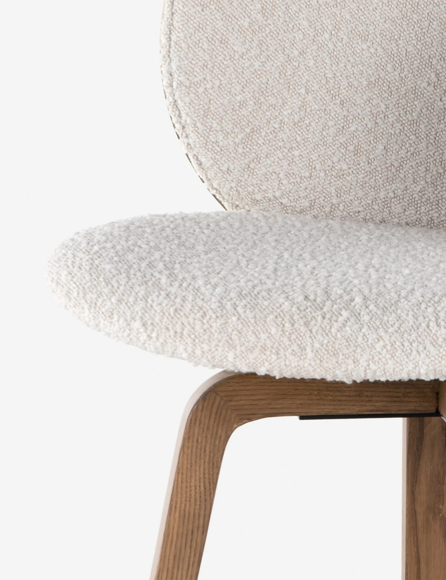 224777-004_det_5.jpg Lulu And Georgia Phoebe Office Chair Bouclé + Textural Fabric