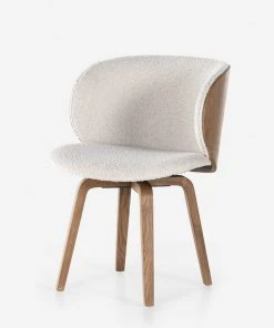 Lulu And Georgia Phoebe Office Chair Bouclé + Textural Fabric 3 Lulu And Georgia Phoebe Office Chair Bouclé + Textural Fabric