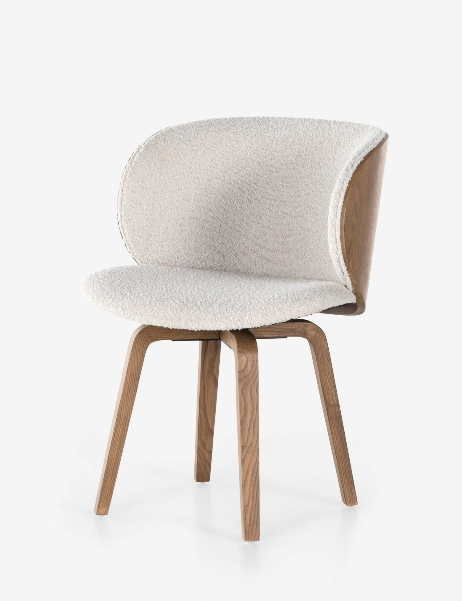 224777-004_prm_1.jpg Lulu And Georgia Phoebe Office Chair Bouclé + Textural Fabric