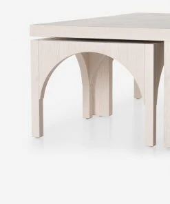 Lulu And Georgia Furniture Hilgard Nesting Square Coffee Table