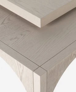 Lulu And Georgia Furniture Hilgard Nesting Square Coffee Table