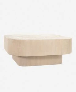 Lulu And Georgia Burl Wood Sunako Coffee Table