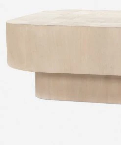 Lulu And Georgia Burl Wood Sunako Coffee Table