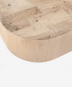 Lulu And Georgia Burl Wood Sunako Coffee Table