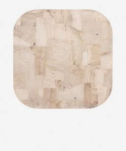 Lulu And Georgia Burl Wood Sunako Coffee Table