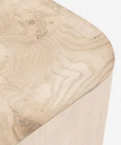 Lulu And Georgia Burl Wood Sunako Console Table