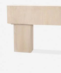 Lulu And Georgia Burl Wood Sunako Console Table